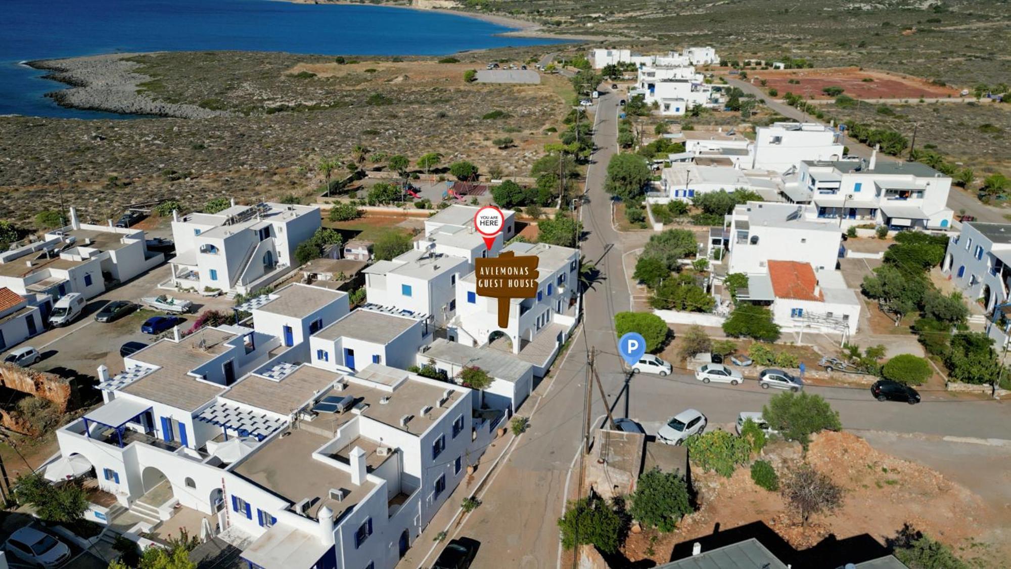 Avlemonas Guest House Luaran gambar